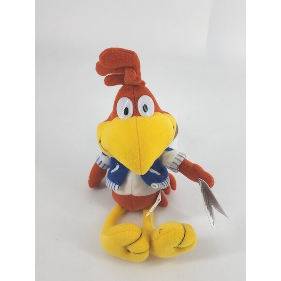 Sunny The Cuckoo Bird 1998  General Mills Cereal Breakfast Pals Bean Bag Plush - Picture 1 of 6